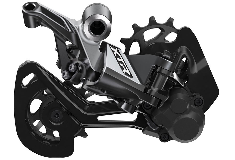 Shimano XTR, fiabilidad y simpleza Japonesa.
