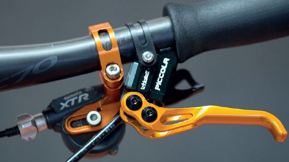 Trickstuff Piccola, personalizable incluso el color de las manetas.