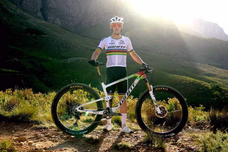Dream build: Alan Hatherly y su Giant Anthem Advanced