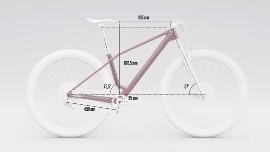 Geometria de la Orbea Alma 2025
