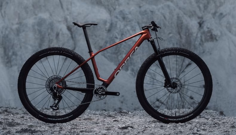 Orbea Alma 2025 con el sistema X-Fader
