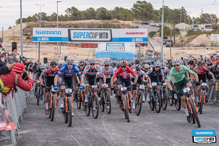 La Shimano Super Cup Massi 2025 arranca en La Nucía con un cartel de lujo