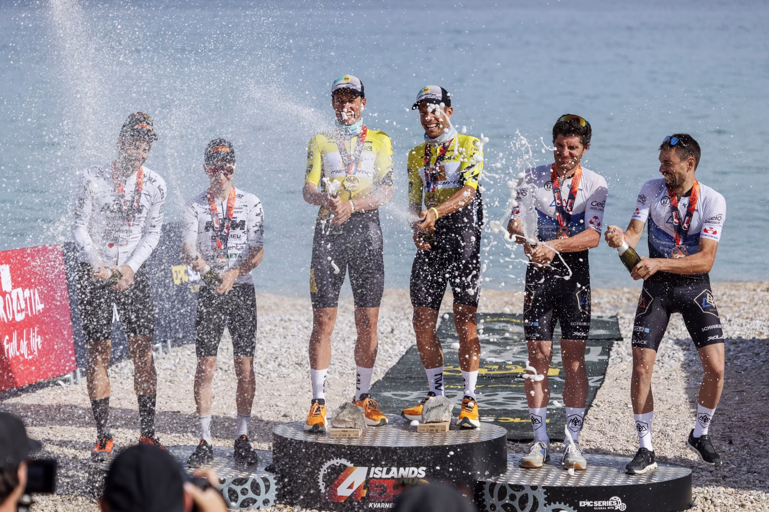 4Islands Epic MTB 2025 podio masculino
