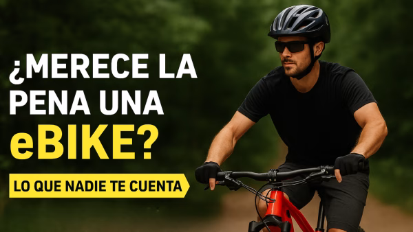 ¿Merece la pena una eBike en 2025? Lo que nadie te cuenta sobre sus ventajas, costes y cuándo SÍ deberías comprar una