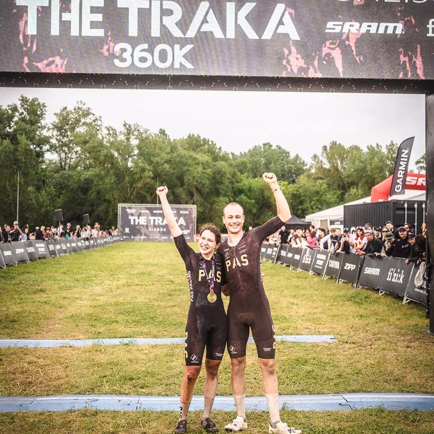 Karolina Migoń y Tobias Kongstad 