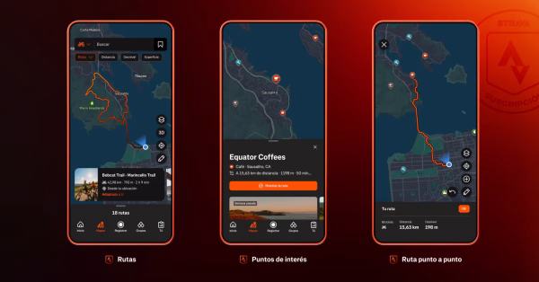 Strava revoluciona el ciclismo con Inteligencia Artificial: entrenamientos personalizados, rutas inteligentes y justicia en los KOMs