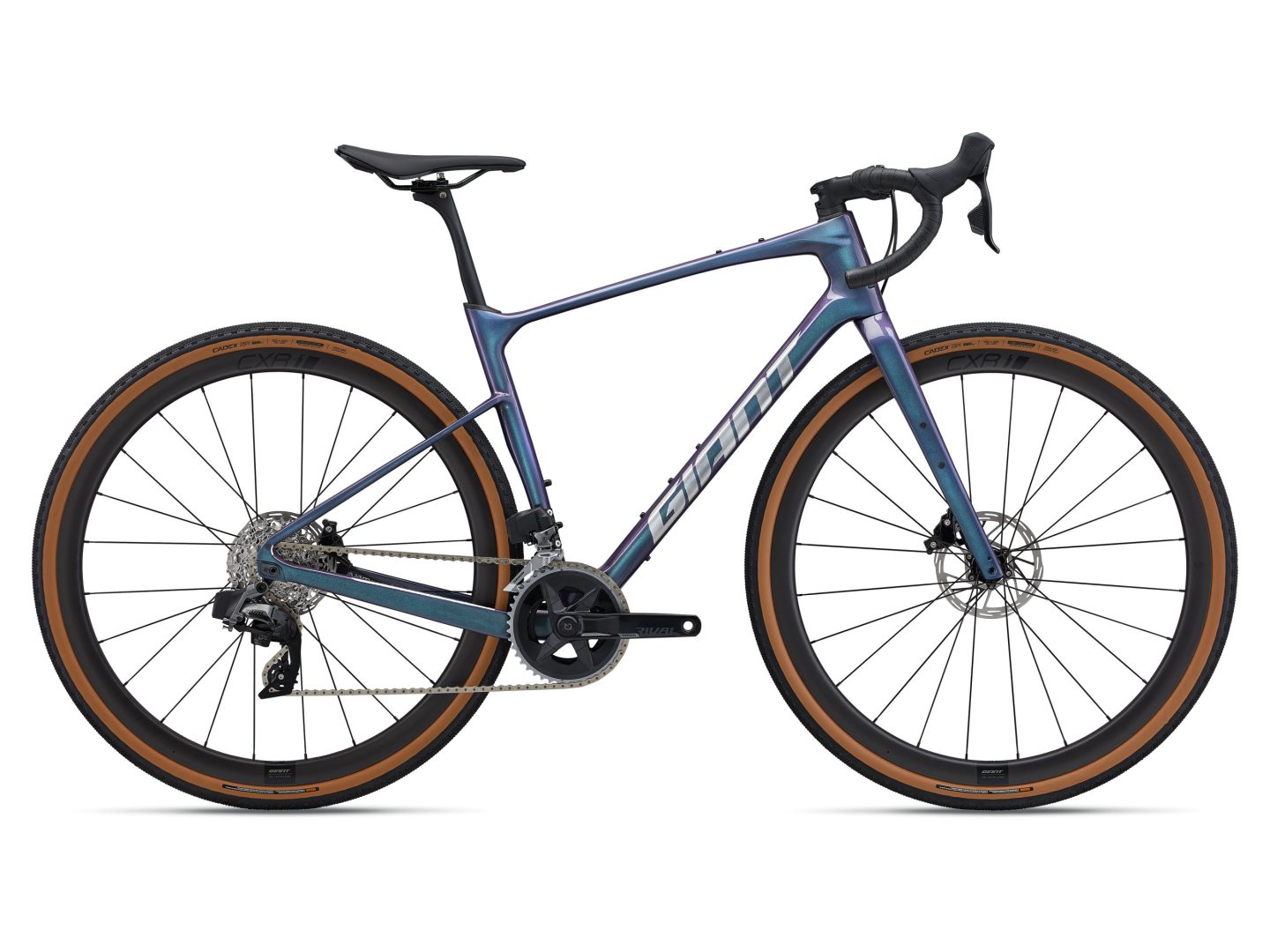 Bicicletas Gravel Giant Revolt Advanced Pro